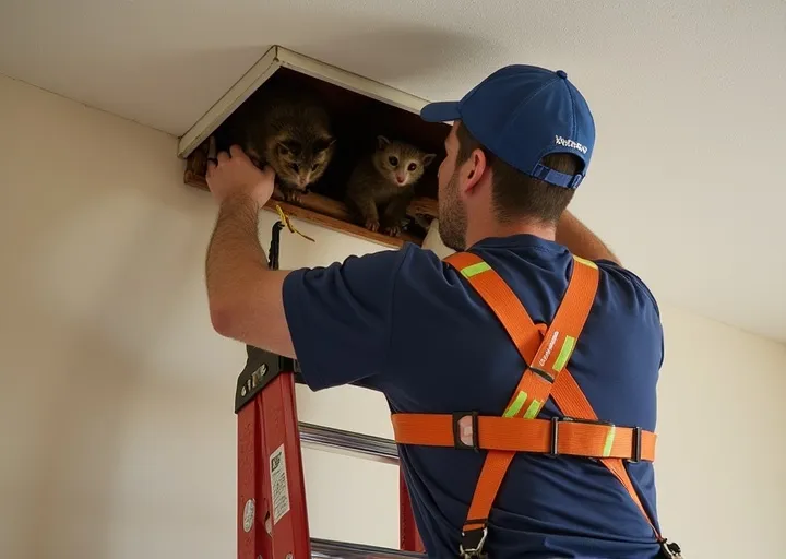 Safe Roof Cavity Access Yeronga